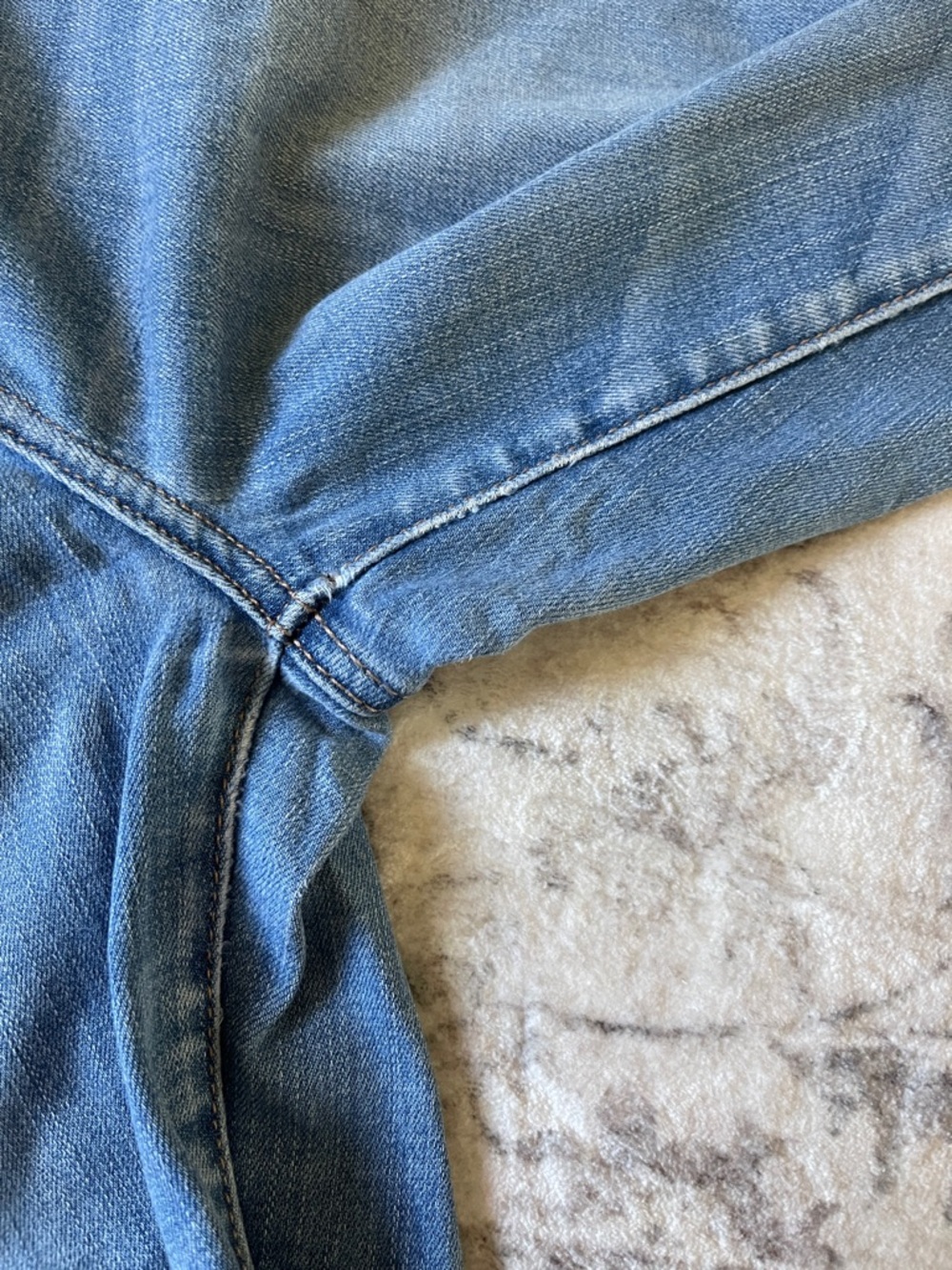 American Eagle Curvy Next Level Stretch High Waisted Jegging - Picture 5 of 5